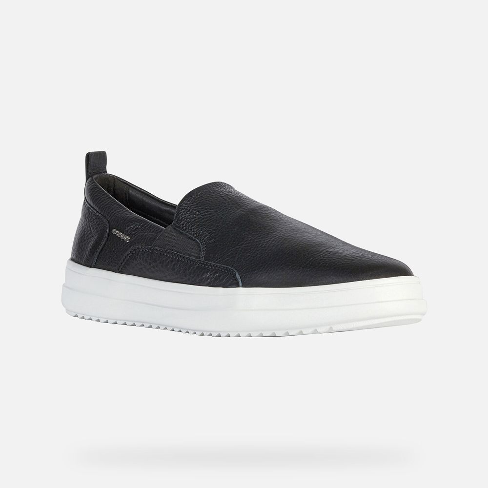 Geox Erkek Spor Ayakkabı Siyah - Tayrvin - KOF-764308